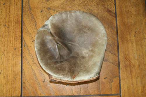 c. 1910's D&M Possible Fielders Mitt Front Brett